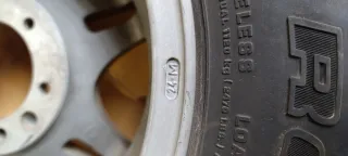 Llantas OZ Off Road Toyota Land Cruiser J90