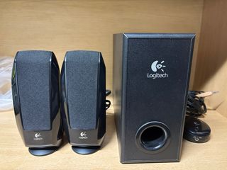 Altoparlanti Logitech con subwoofer