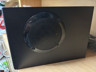 Altoparlanti Logitech con subwoofer