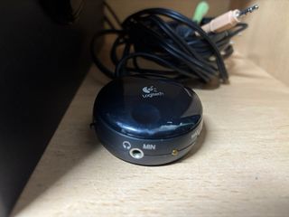 Altoparlanti Logitech con subwoofer
