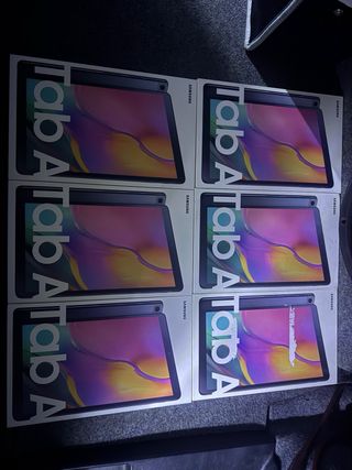 Samsung Galaxy Tab A.