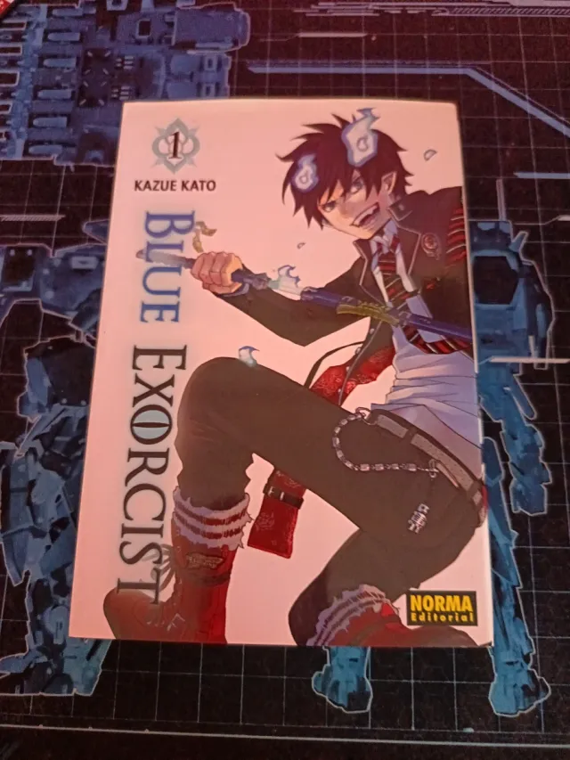 Blue Exorcist 01 (Spanish Edition)
