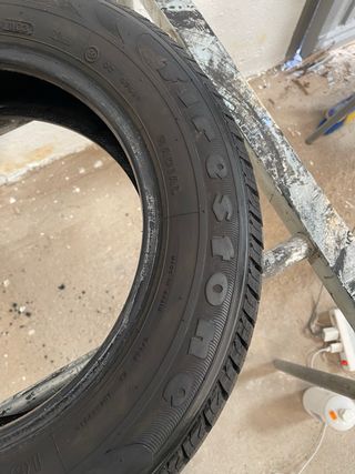 2x 165/70 R14 81T Firestone F593