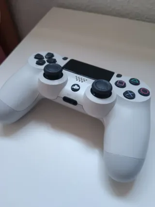 Mando Blanco PS4 Blanco Original