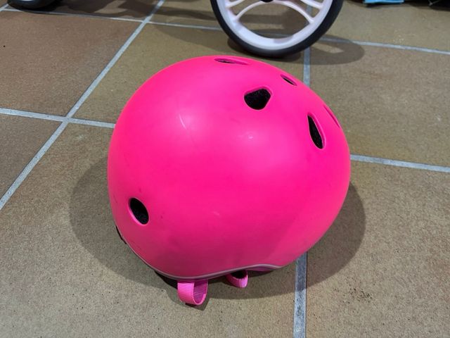 Casco Globber Fucsia Talla 45-51 cm
