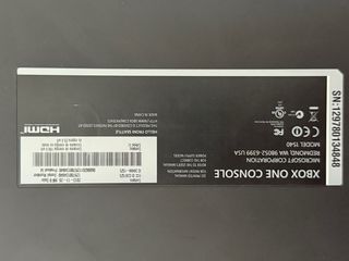 Consola Xbox One 1540 Negra