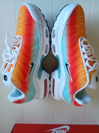 Scarpe Nike Air Max TN Plus Arancio/Turchese