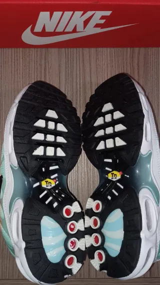 Scarpe Nike Air Max TN Plus Arancio/Turchese