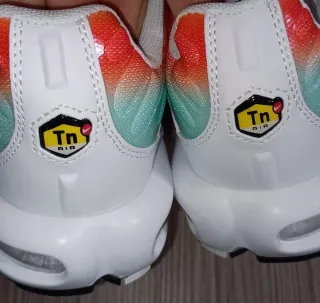 Scarpe Nike Air Max TN Plus Arancio/Turchese