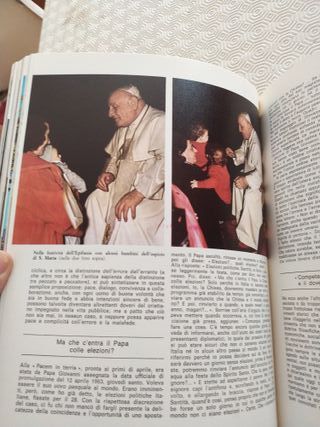 Papa Giovanni in terra come in cielo.