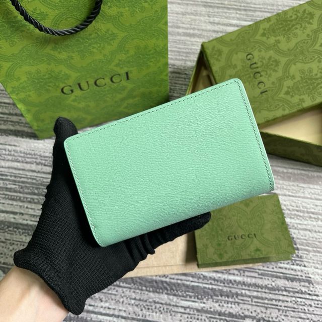 Monedero Verde Teal