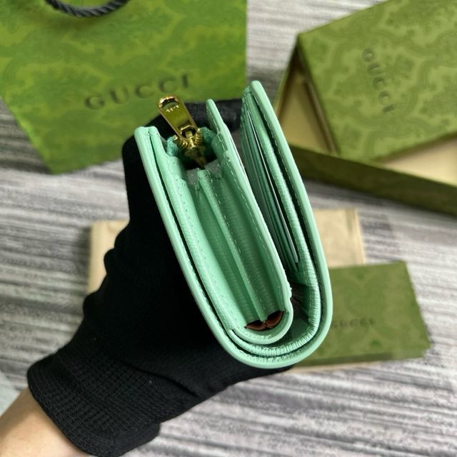 Monedero Verde Teal