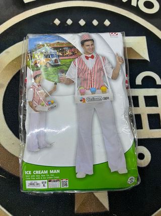 Disfraz de Heladero Rosa WIDMANN Talla XL