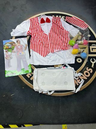 Disfraz de Heladero Rosa WIDMANN Talla XL