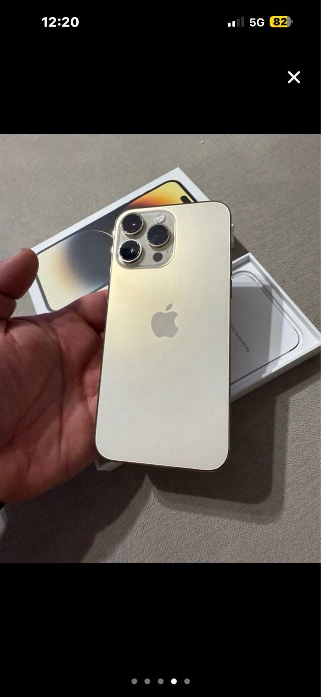 iPhone 14 Pro Max 128GB Dorado