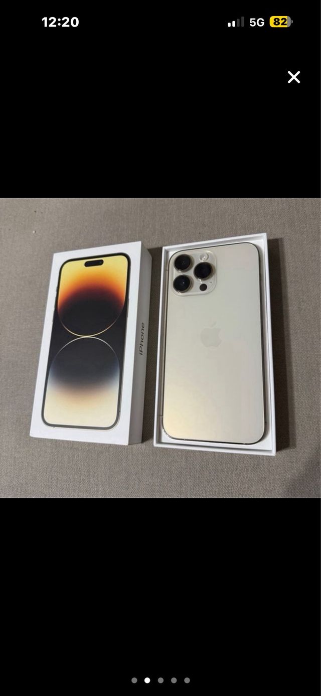 iPhone 14 Pro Max 128GB Dorado