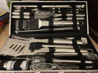 Set Valigetta Barbecue