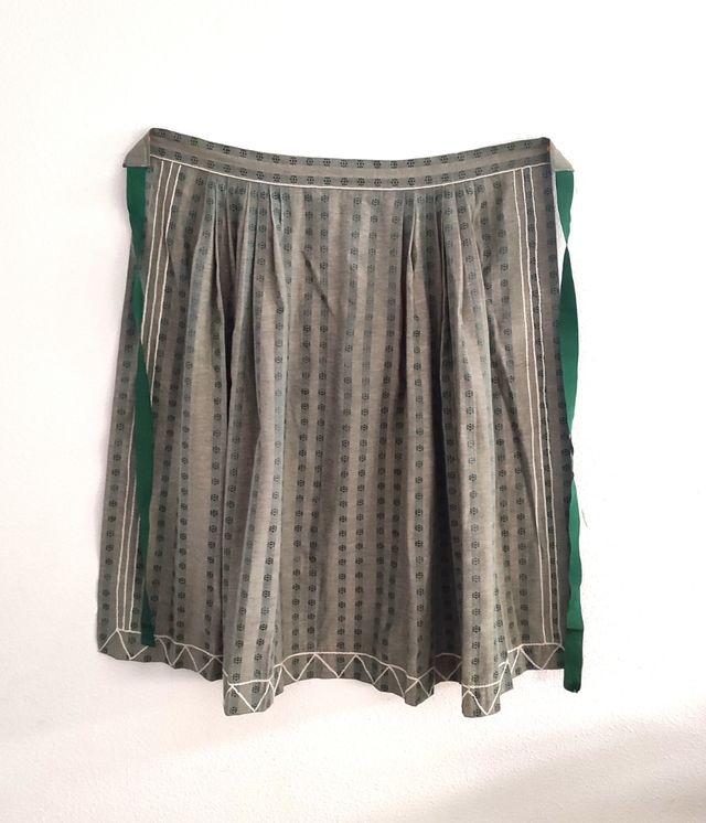 DELANTAL BATURRA VERDE