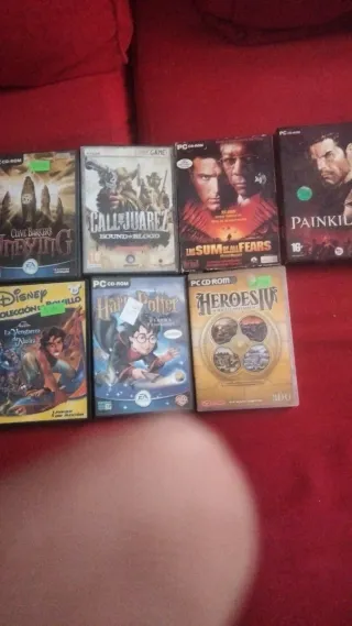 Juegos PC: Clive Barker's, Call of Juarez, Painkil
