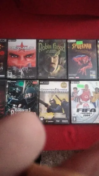 Juegos PC: Clive Barker's, Call of Juarez, Painkil
