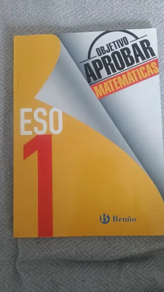 Objetivo aprobar Matemáticas 1 ESO: Edición 2016