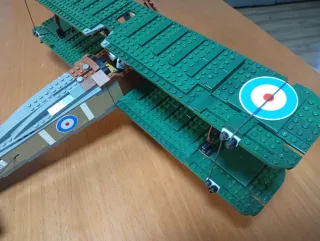 Lego Creator 10226 Sopwith Camel