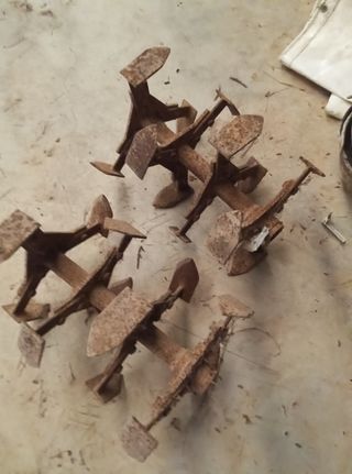 Rotovator para motoazada