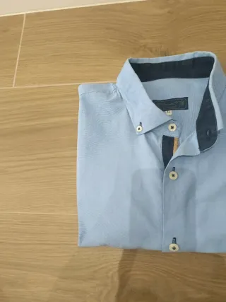 Camisa El Picador Azul Talla XL