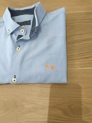 Camisa El Picador Azul Talla XL