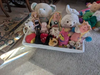 Lote de peluches variados