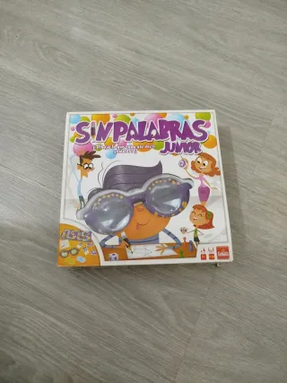 Juego Sin Palabras Junior Goliath