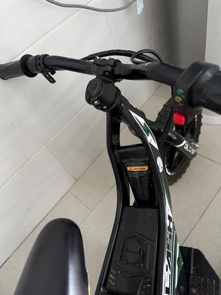 Bicicleta Eléctrica Infantil Flash