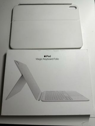 iPad 10ª Gen 256GB + Teclado Magic Keyboard folio 