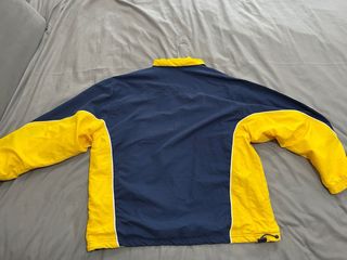 Chaqueta Adidas Vintage Azul y Amarilla