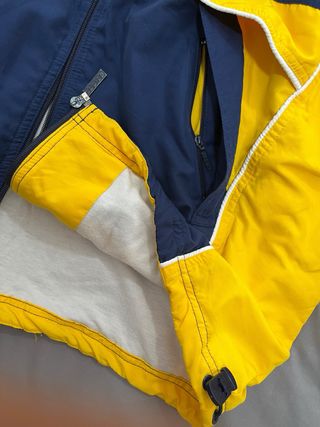 Chaqueta Adidas Vintage Azul y Amarilla