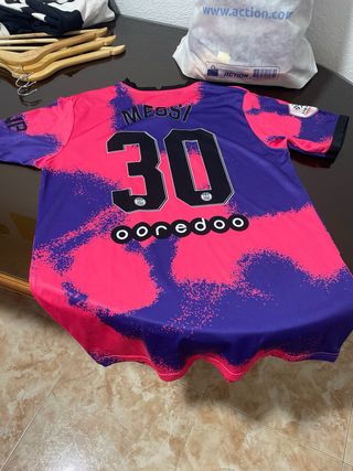 Camiseta Fútbol PSG Messi Talla XL