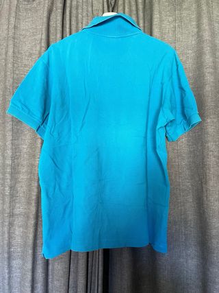 Polo Lacoste Azul Turquesa Talla 3XL
