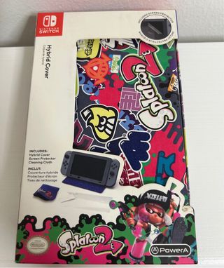 Funda Híbrida Splatoon 2 Nintendo Switch