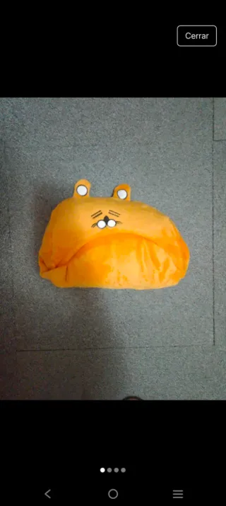 Capa Himouto! Umaru-chan Naranja