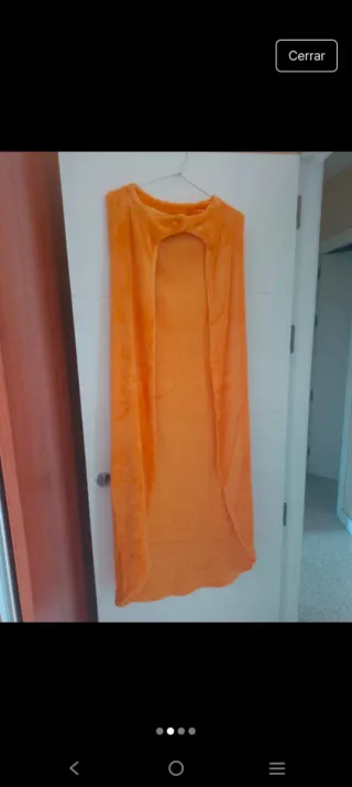 Capa Himouto! Umaru-chan Naranja