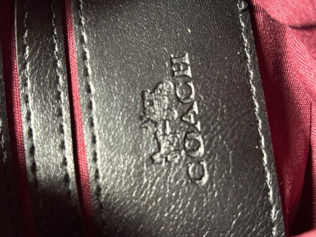 Coach monedero bolso mano Rosa