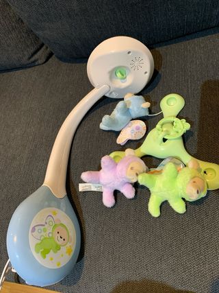 Móvil Cuna Bebé Fisher Price