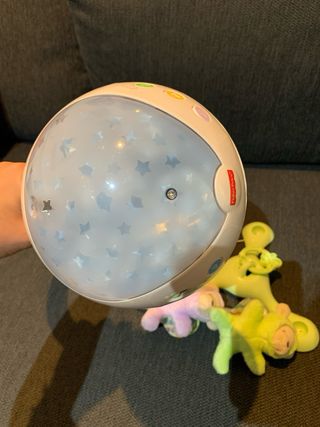 Móvil Cuna Bebé Fisher Price