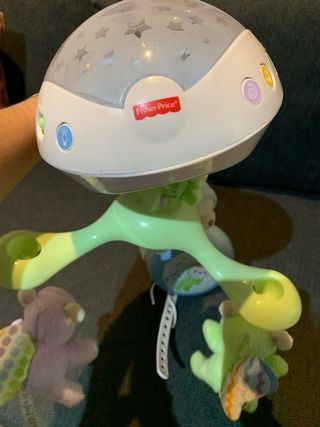Móvil Cuna Bebé Fisher Price