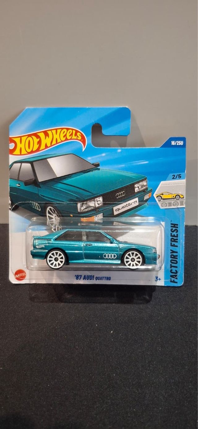 Hot Wheels '87 Audi Quattro