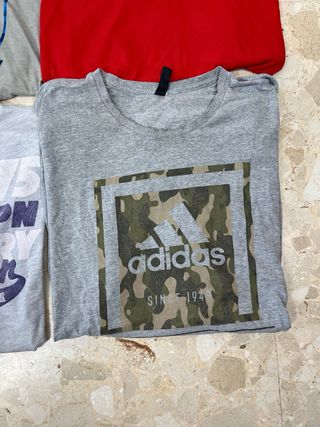 Lote 6 camisetas de marca hombre – Talla XXL