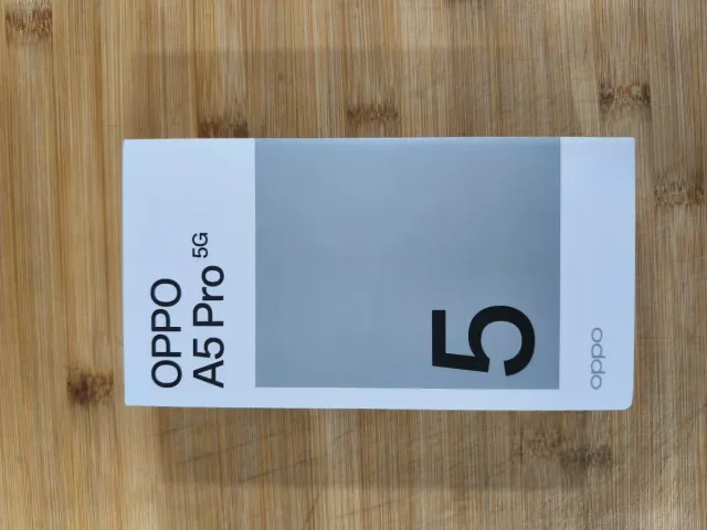 Oppo A5 Pro 5G 256GB Negro * A ESTRENAR*garantía