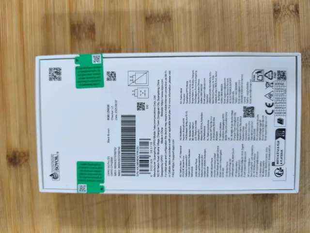 Oppo A5 Pro 5G 256GB Negro * A ESTRENAR*garantía