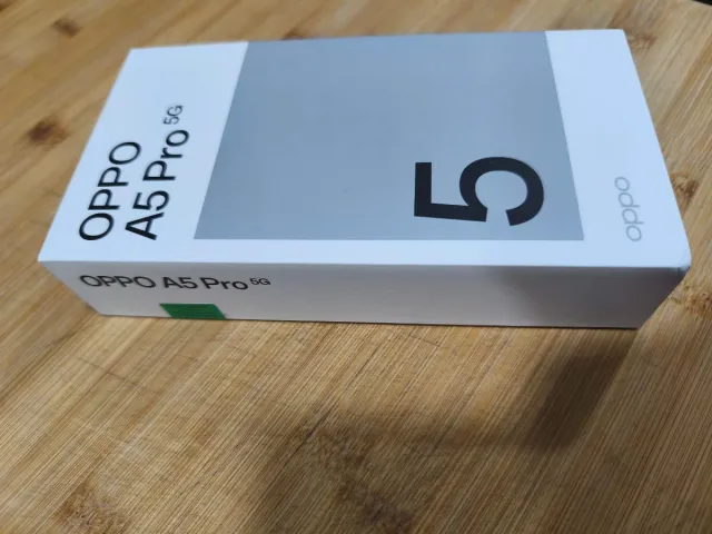 Oppo A5 Pro 5G 256GB Negro * A ESTRENAR*garantía