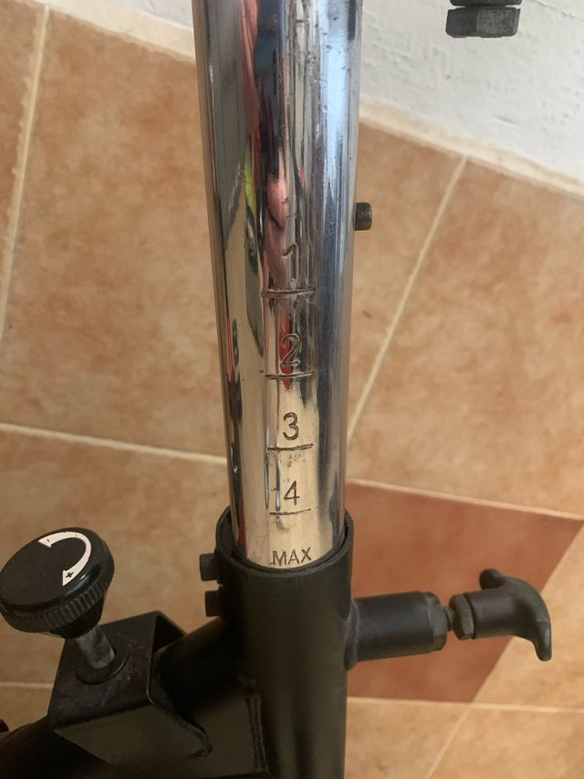 Bicicleta de Spinning Roja